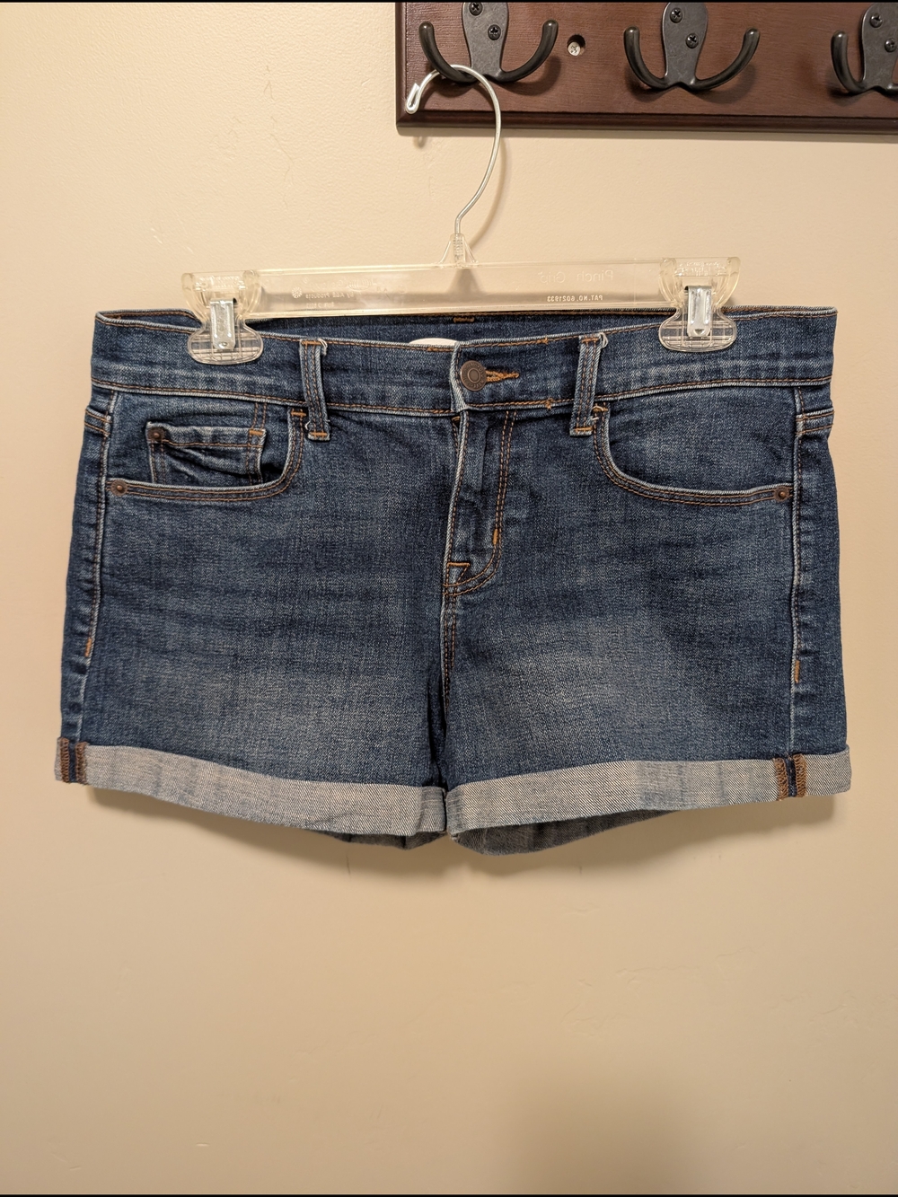 Old Navy Cuffed Denim Shorts